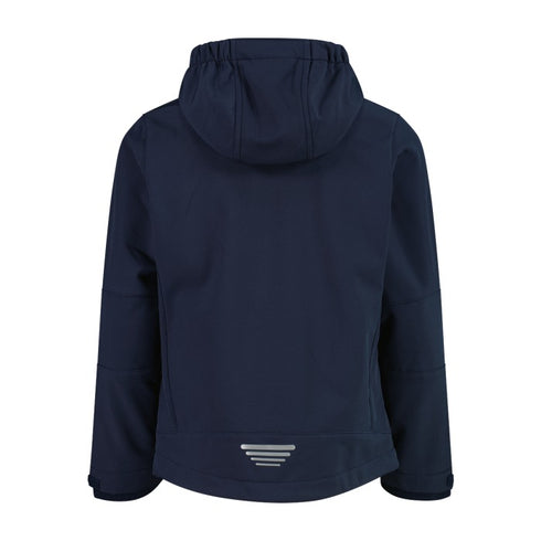 CMP Boys softshell Hooded fleece jacket 3A00094