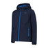 CMP Boys softshell Hooded fleece jacket 3A00094