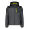 CMP Clima Protect Softshell Hooded Jacket 3A01787N00FZ - Jungle/Black Pine