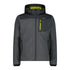 CMP Clima Protect Softshell Hooded Jacket 3A01787N00FZ - Jungle/Black Pine