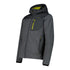 CMP Clima Protect Softshell Hooded Jacket 3A01787N00FZ - Jungle/Black Pine