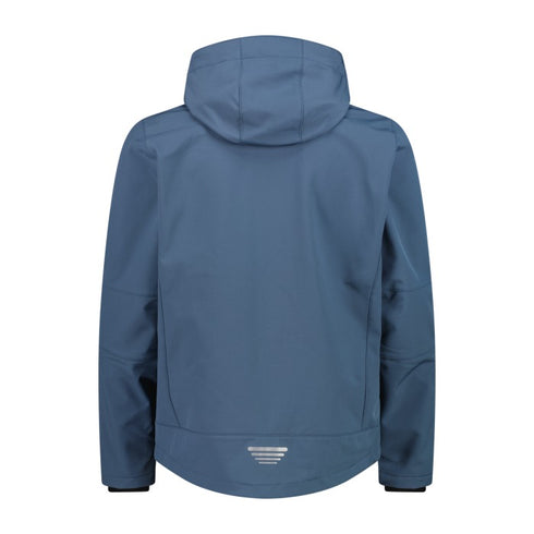 CMP Clima Protect Softshell Hooded Jacket 3A01787NN876 - Avio Blue