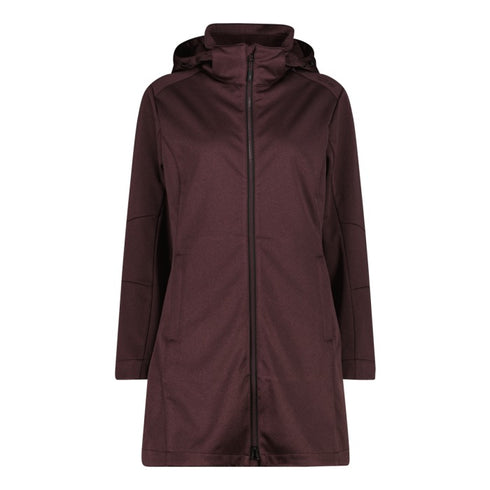 CMP Clima Protect Softshell Parka 3A08326MC599 - Blackberry Melange