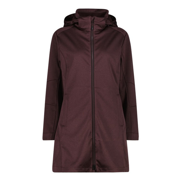 CMP Clima Protect Softshell Parka 3A08326MC599 - Blackberry Melange