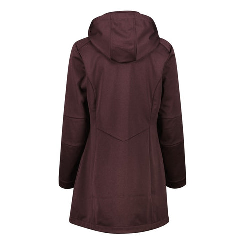 CMP Clima Protect Softshell Parka 3A08326MC599 - Blackberry Melange