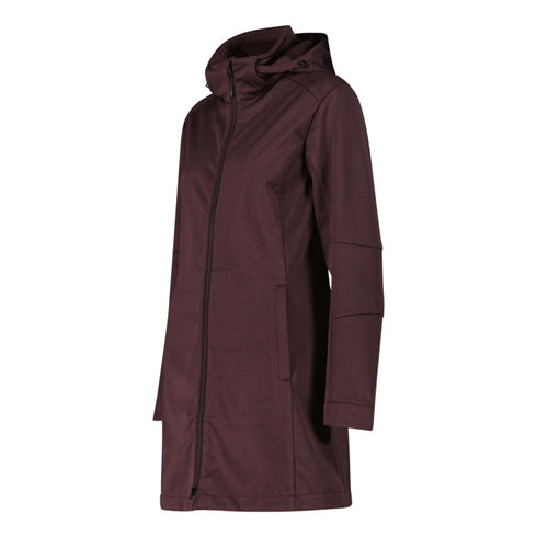 CMP Clima Protect Softshell Parka 3A08326MC599 - Blackberry Melange