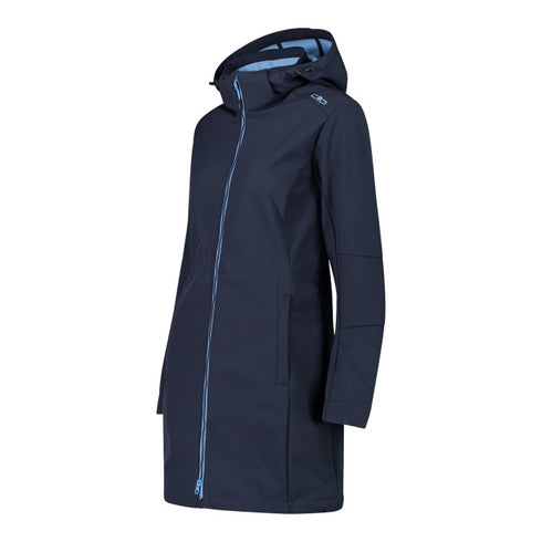 CMP Women's longline softshell jacket 3A08326