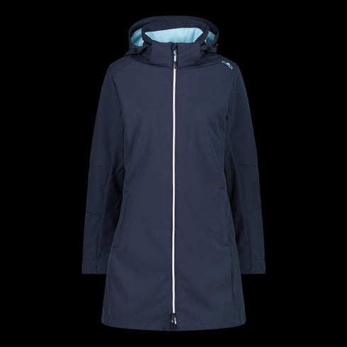 CMP Women's longline softshell jacket 3A08326