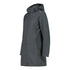 CMP Clima Protect Longline Softshell Coat 3A08326 F902 - Jungle Green