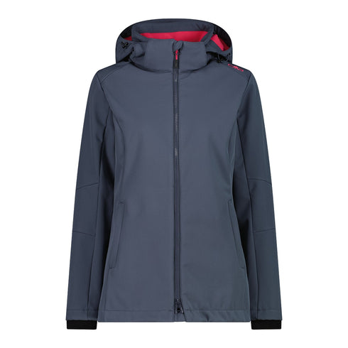 CMP Womens Softshell Comfort-Fit Jacket