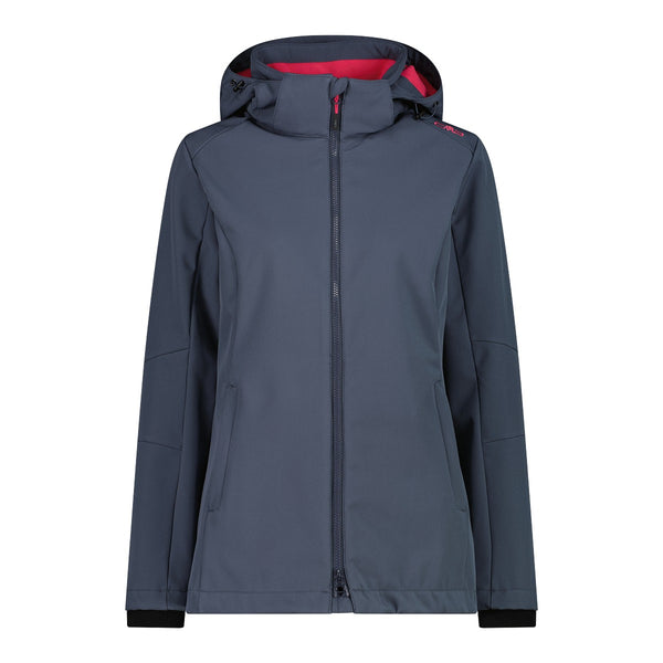 CMP Womens Softshell Comfort-Fit Jacket 3A22226