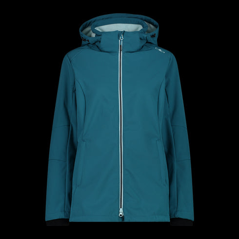 CMP Womens Softshell Comfort-Fit Jacket
