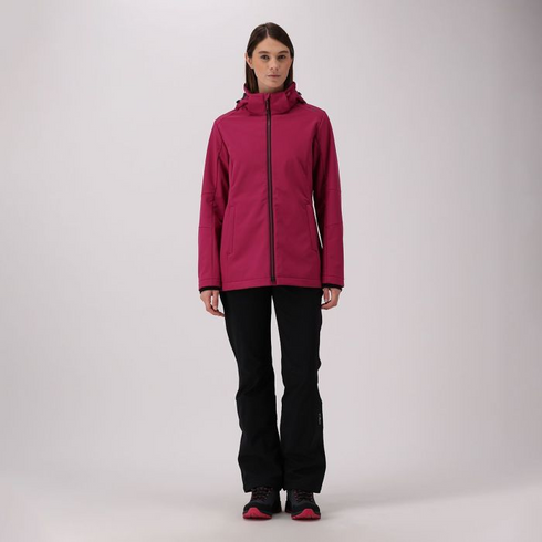 CMP Clima Protect Comfort-Fit Softshell Jacket 3A22226 C489 - Amaranto Pink