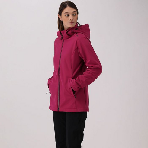 CMP Clima Protect Comfort-Fit Softshell Jacket 3A22226 C489 - Amaranto Pink
