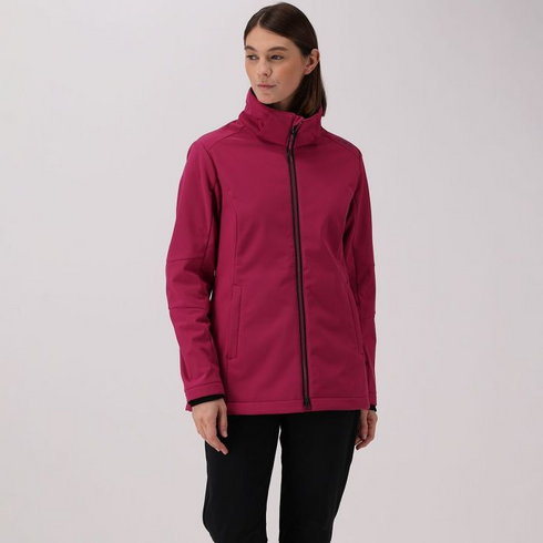 CMP Clima Protect Comfort-Fit Softshell Jacket 3A22226 C489 - Amaranto Pink
