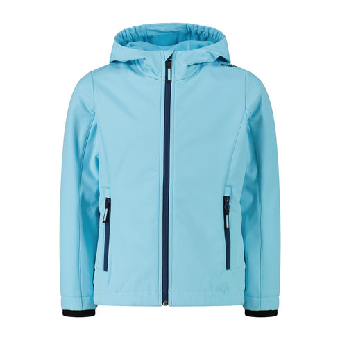CMP Girls Softshell Jacket with Fixed Hood 3A29385N
