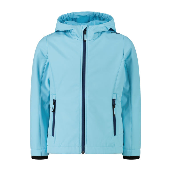 CMP Girls Softshell Jacket with Fixed Hood 3A29385N