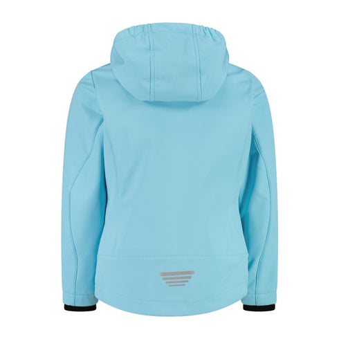 CMP Girls Softshell Jacket with Fixed Hood 3A29385N