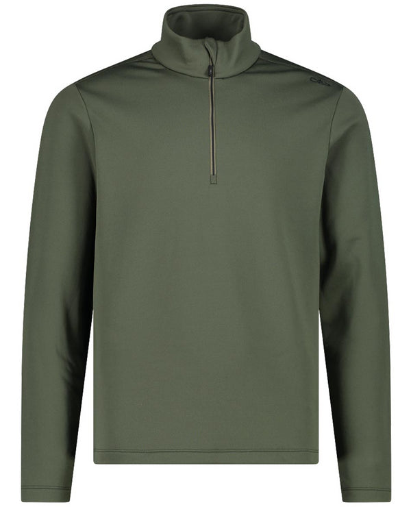 CMP Mens Sweatshirt with Stretch Performance Fleece 3E15747