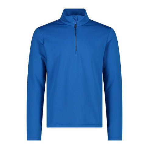 CMP Mens Sweatshirt with Stretch Performance Fleece 3E15747