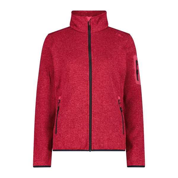 CMP Women's mèlange Knit-Tech heavy fleece 3H14746