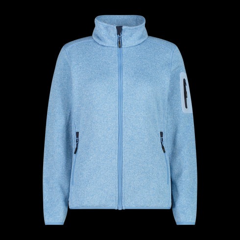 CMP Women's mèlange Knit-Tech heavy fleece 3H14746