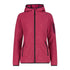 CMP Knit-Tech Hooded Fleece Jacket 3H19826AC489 - Amaranto Pink