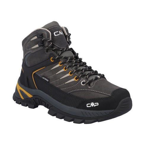 CMP Rigel Waterproof Suede Trekking Boot 3Q19367 01QZ - Cioccolato Caramel