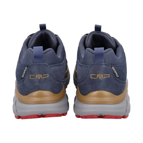 CMP Men’s KAMSEL WP Suede & Mesh Waterproof Shoes 3Q27697