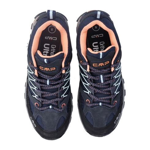CMP Women’s Rigel Low Waterproof Trekking Boot Ripstop Upper 3Q54456