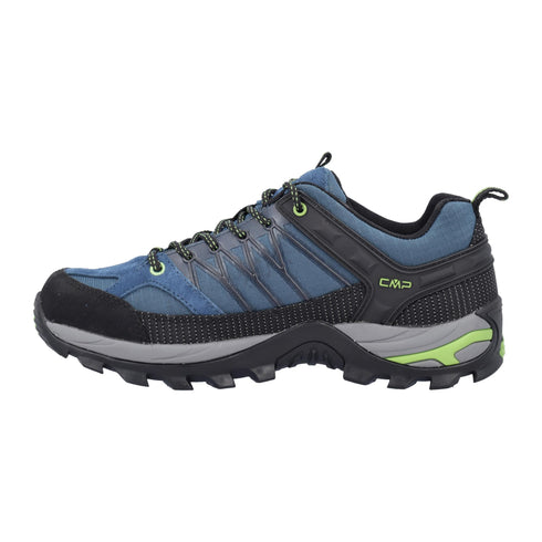 CMP Men’s Rigel Low Waterproof Trekking Shoe Ripstop Upper 3Q54457
