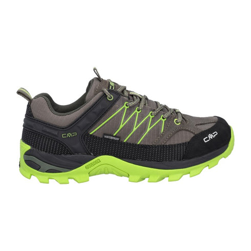 CMP Men’s Rigel Low Waterproof Trekking Shoe Ripstop Upper 3Q54457