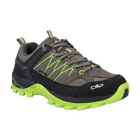 CMP Men’s Rigel Low Waterproof Trekking Shoe Ripstop Upper 3Q54457