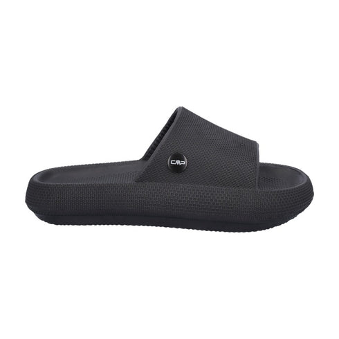 CMP Womens Black Ruby Lightweight Platform Beach Pool Slippers 3Q97866