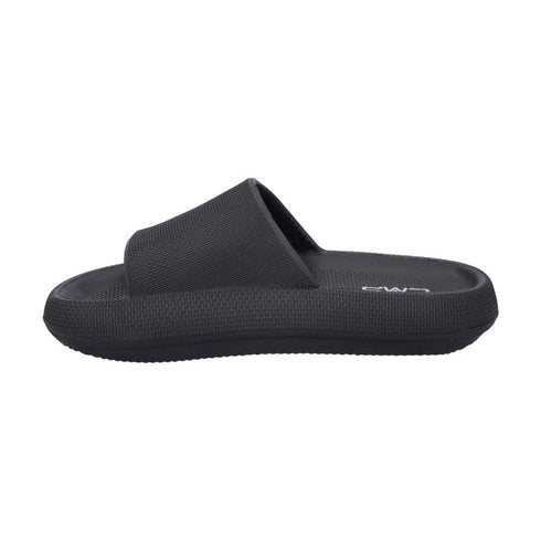CMP Womens Black Ruby Lightweight Platform Beach Pool Slippers 3Q97866