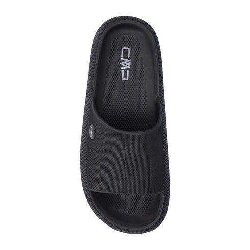 CMP Womens Black Ruby Lightweight Platform Beach Pool Slippers 3Q97866