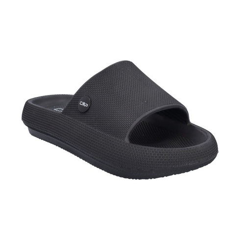 CMP Womens Black Ruby Lightweight Platform Beach Pool Slippers 3Q97866