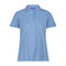 CMP Womens Sky Blue Technical Breathable Dry Function Outdoor Polo Shirt 3T59676