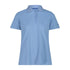 CMP Womens Sky Blue Technical Breathable Dry Function Outdoor Polo Shirt 3T59676