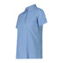 CMP Womens Sky Blue Technical Breathable Dry Function Outdoor Polo Shirt 3T59676