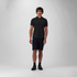 CMP Mens Black Cement Technical Dry Function Outdoor Polo Shirt 3T60077