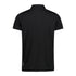 CMP Mens Black Cement Technical Dry Function Outdoor Polo Shirt 3T60077
