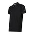CMP Mens Black Cement Technical Dry Function Outdoor Polo Shirt 3T60077