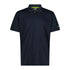 CMP Mens One colour technical polo shirt 3t60077