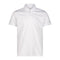 CMP Mens Bianco Grey Technical Dry Function Outdoor Polo Shirt 3T60077