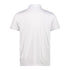 CMP Mens Bianco Grey Technical Dry Function Outdoor Polo Shirt 3T60077