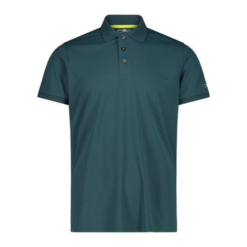 CMP Mens One colour technical polo shirt 3t60077