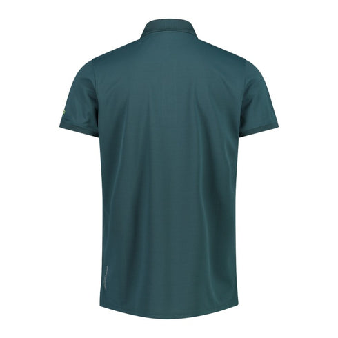 CMP Mens One colour technical polo shirt 3t60077