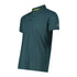 CMP Mens One colour technical polo shirt 3t60077