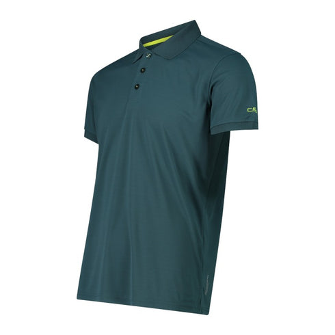 CMP Mens One colour technical polo shirt 3t60077